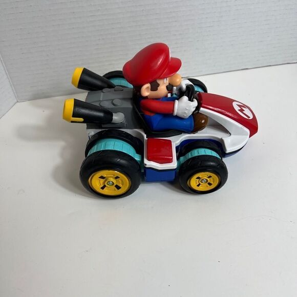 Super Mario Kart 8 Mario Anti-Gravity Mini RC Racer 2.4Ghz ( No Remote ) - Picture 1 of 8